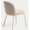 Стілець La Forma Arino C00424UP12 Бежевий-5-thumb