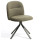 Поворотный мягкий стул La Forma Arino C00549UP06 Зеленый