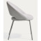 Обеденный стул La Forma Bonali C00486UP12UP03 Серый-2-thumb