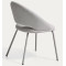 Обеденный стул La Forma Bonali C00486UP12UP03 Серый-3-thumb