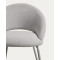 Обеденный стул La Forma Bonali C00486UP12UP03 Серый-5-thumb