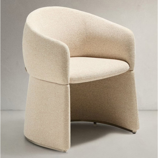 Стул La Forma Bosca C00148FA12 Бежевый-0