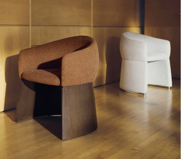 Стул La Forma Bosca C00148FA12 Бежевый-3