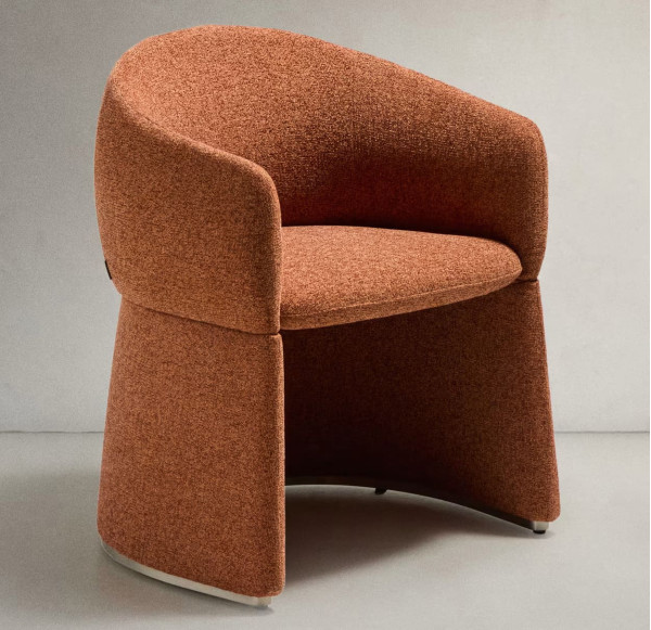 Стілець La Forma Bosca C00148FA59 Теракотовий-0