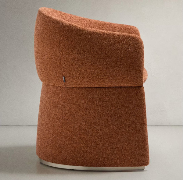 Стілець La Forma Bosca C00148FA59 Теракотовий-2