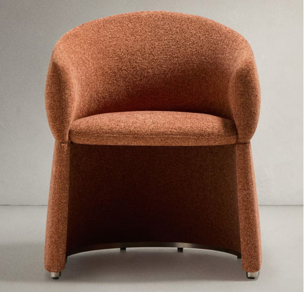 Стілець La Forma Bosca C00148FA59 Теракотовий-1