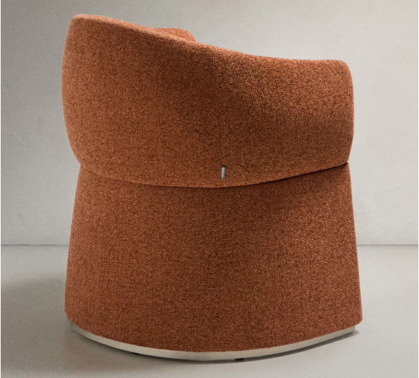 Стілець La Forma Bosca C00148FA59 Теракотовий-3