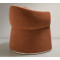 Стул La Forma Bosca C00148FA59 Терракотовый-3-thumb