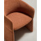 Стул La Forma Bosca C00148FA59 Терракотовый-5-thumb