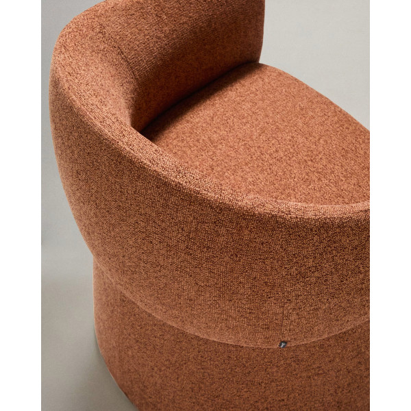 Стілець La Forma Bosca C00148FA59 Теракотовий-6
