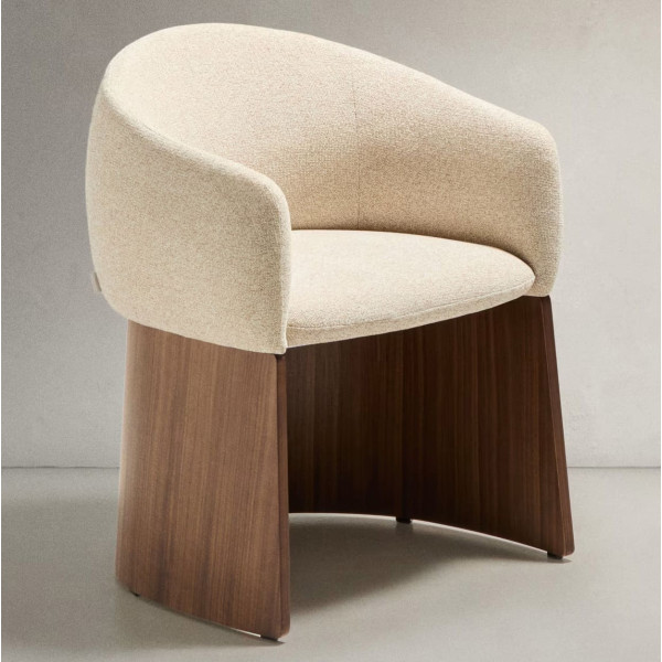 Стул La Forma Bosca C00149FA12 Бежевый-0