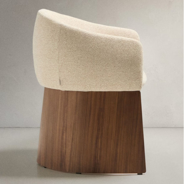 Стул La Forma Bosca C00149FA12 Бежевый-2