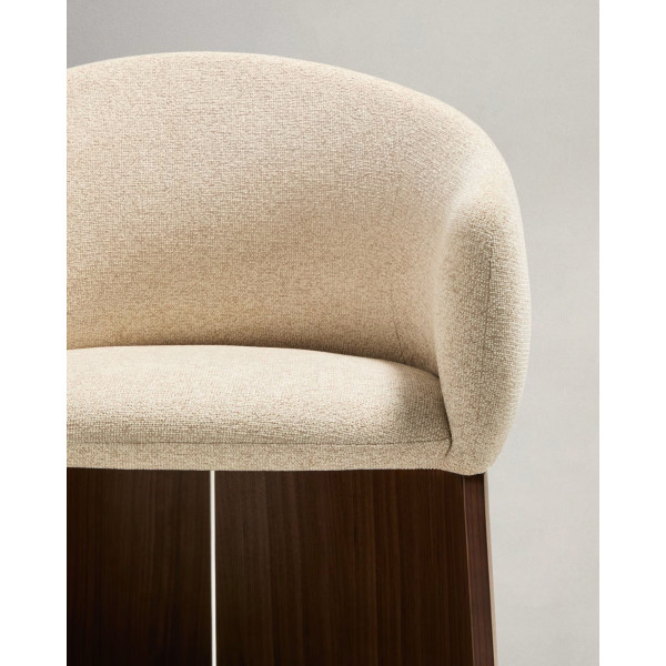 Стул La Forma Bosca C00149FA12 Бежевый-4