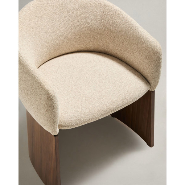 Стул La Forma Bosca C00149FA12 Бежевый-5