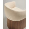 Стілець La Forma Bosca C00149FA12 Бежевий-6-thumb