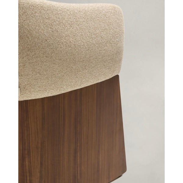 Стул La Forma Bosca C00149FA12 Бежевый-7