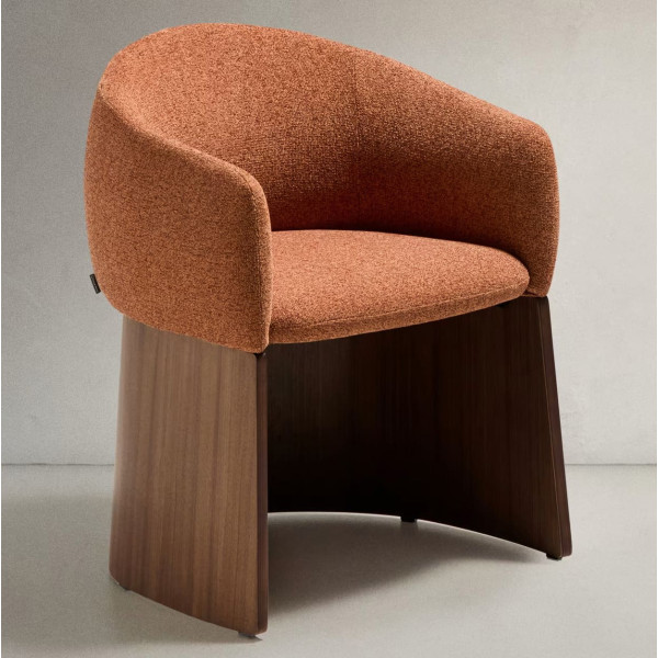 Стул La Forma Bosca C00149FA59 Терракотовый-0