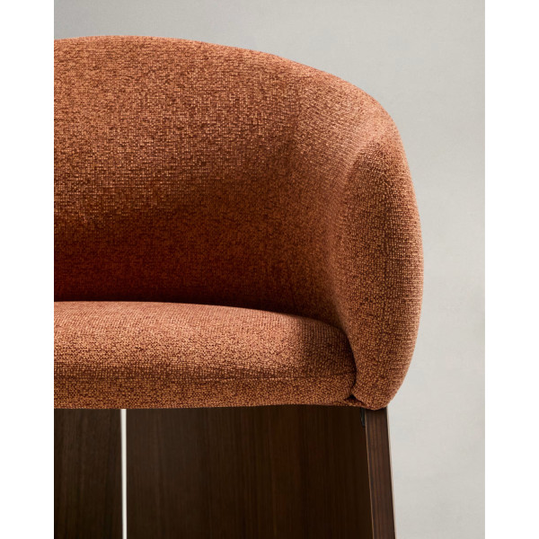 Стул La Forma Bosca C00149FA59 Терракотовый-7