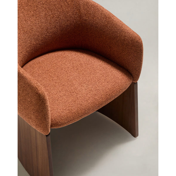 Стул La Forma Bosca C00149FA59 Терракотовый-8