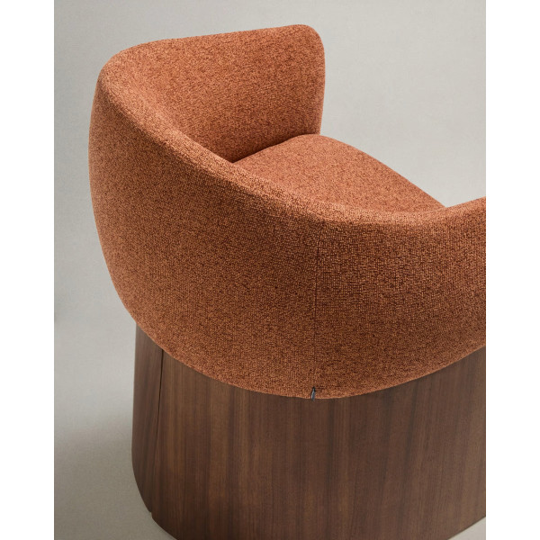 Стул La Forma Bosca C00149FA59 Терракотовый-10