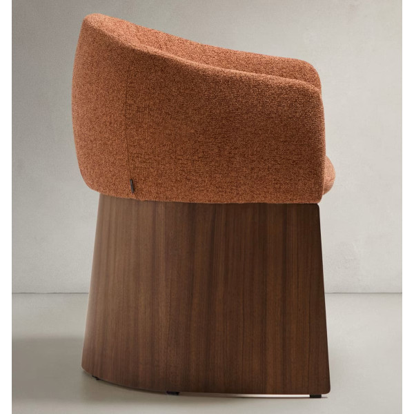 Стул La Forma Bosca C00149FA59 Терракотовый-5