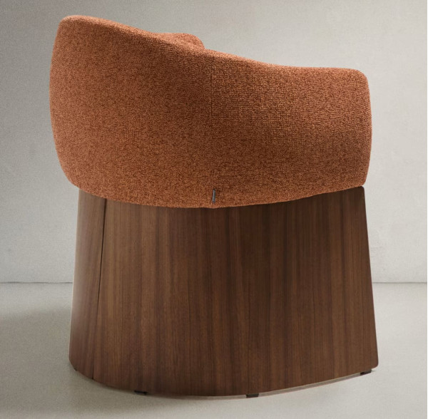 Стул La Forma Bosca C00149FA59 Терракотовый-6