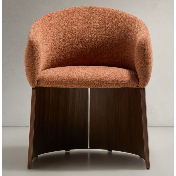 Стул La Forma Bosca C00149FA59 Терракотовый-4