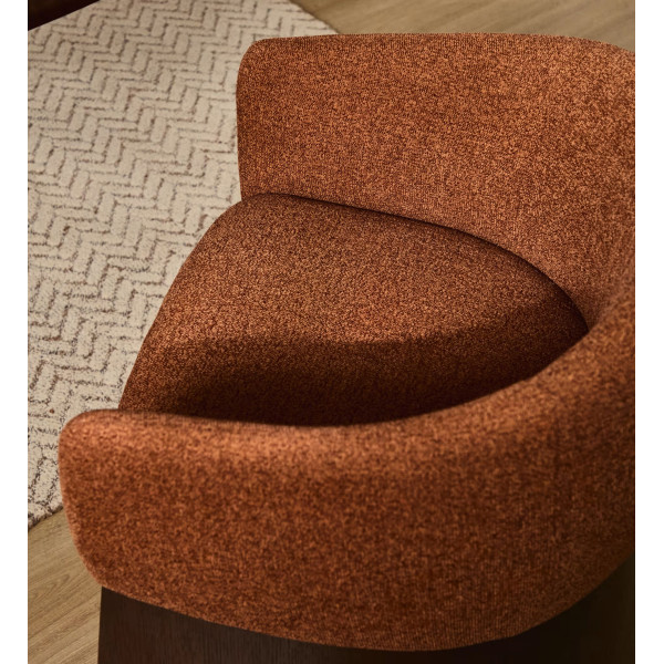 Стул La Forma Bosca C00149FA59 Терракотовый-9