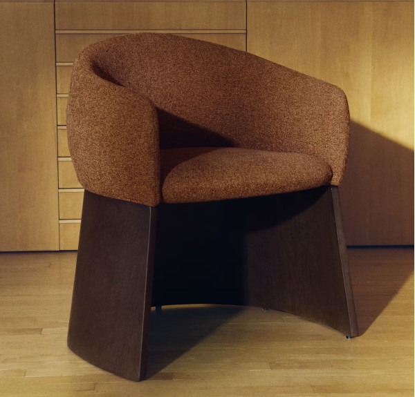 Стул La Forma Bosca C00149FA59 Терракотовый-1