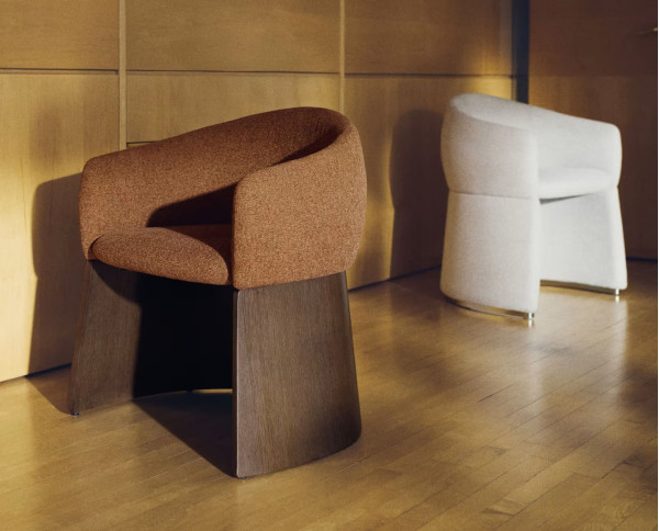 Стул La Forma Bosca C00149FA59 Терракотовый-2