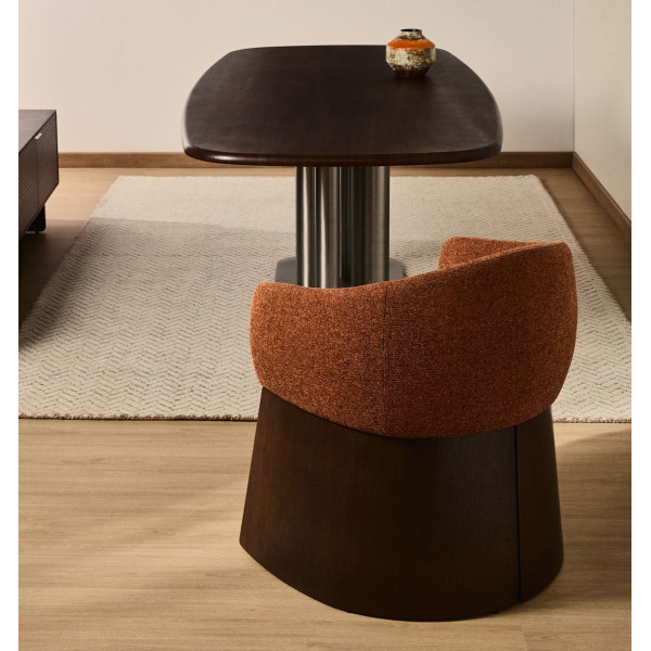 Стул La Forma Bosca C00149FA59 Терракотовый-3