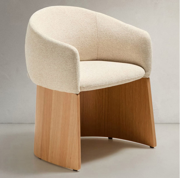 Стул La Forma Bosca C00150FA12 Бежевый-0