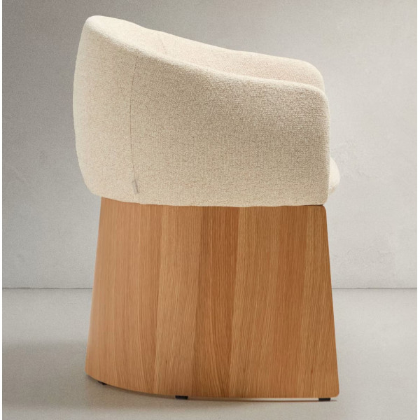 Стул La Forma Bosca C00150FA12 Бежевый-2