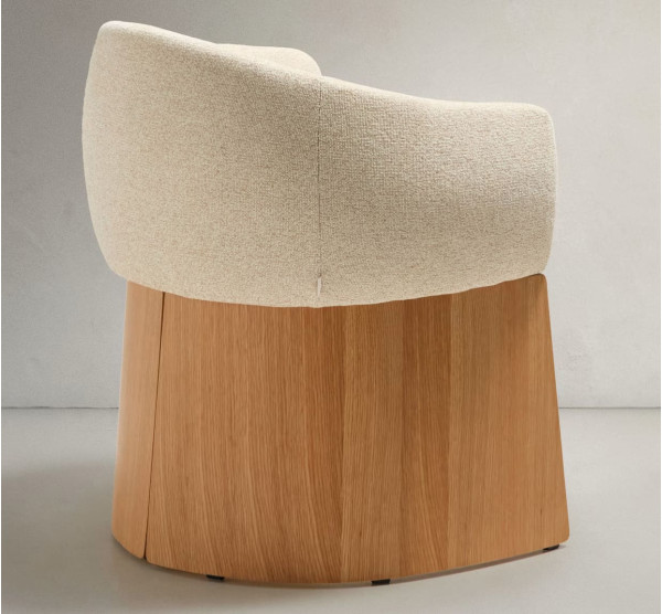 Стул La Forma Bosca C00150FA12 Бежевый-3