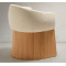 Стул La Forma Bosca C00150FA12 Бежевый-3-thumb