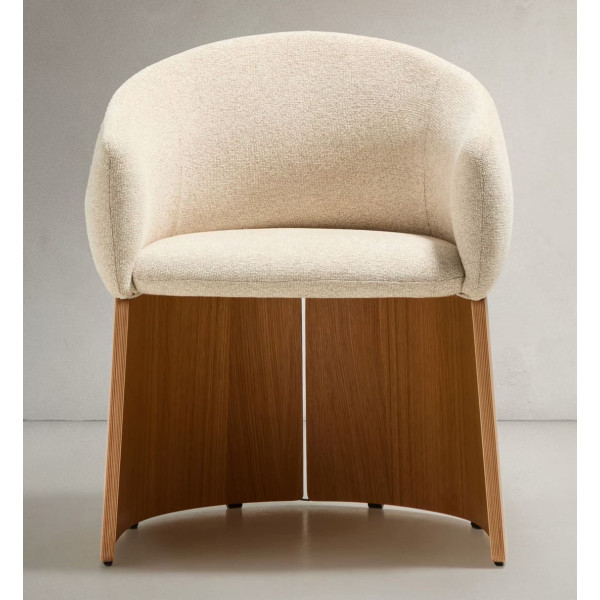 Стул La Forma Bosca C00150FA12 Бежевый-1