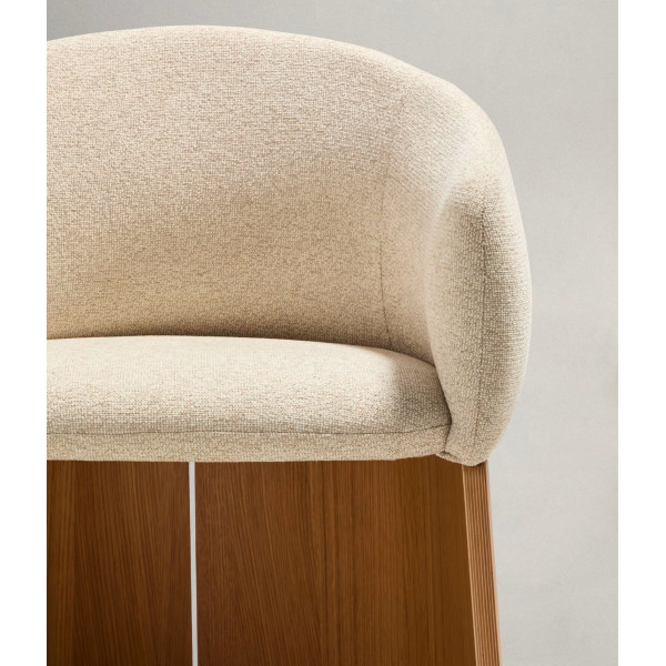 Стул La Forma Bosca C00150FA12 Бежевый-4