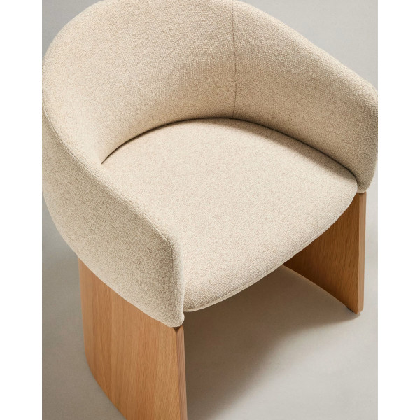 Стул La Forma Bosca C00150FA12 Бежевый-5