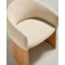 Стул La Forma Bosca C00150FA12 Бежевый-5-thumb