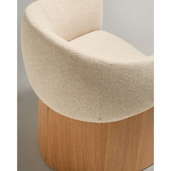 Стул La Forma Bosca C00150FA12 Бежевый-6