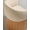 Стул La Forma Bosca C00150FA12 Бежевый-6-thumb