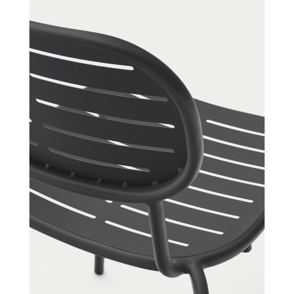 Стілець La Forma Brai C00059RR02 Сірий-8