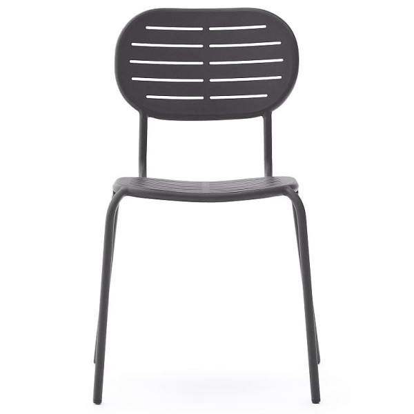 Стілець La Forma Brai C00059RR02 Сірий-3