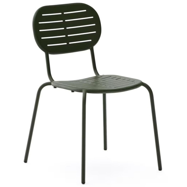 Стул La Forma Brai C00059RR19 Зеленый-0