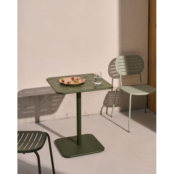 Стул La Forma Brai C00059RR19 Зеленый-3