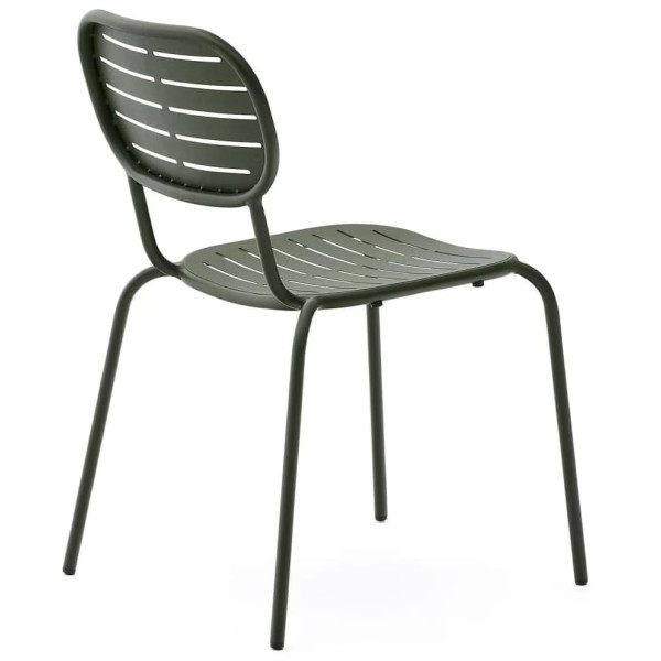 Стул La Forma Brai C00059RR19 Зеленый-6