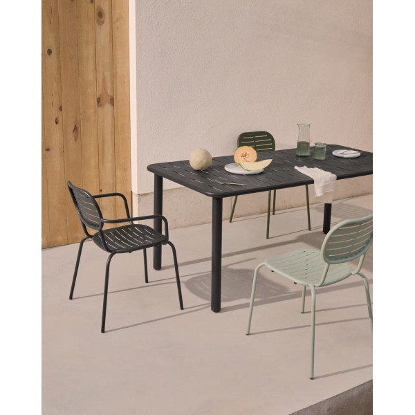 Стул La Forma Brai C00059RR19 Зеленый-2