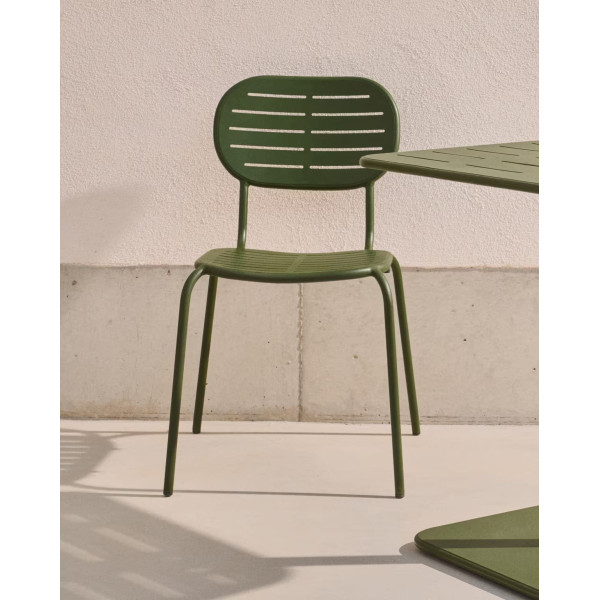 Стул La Forma Brai C00059RR19 Зеленый-1