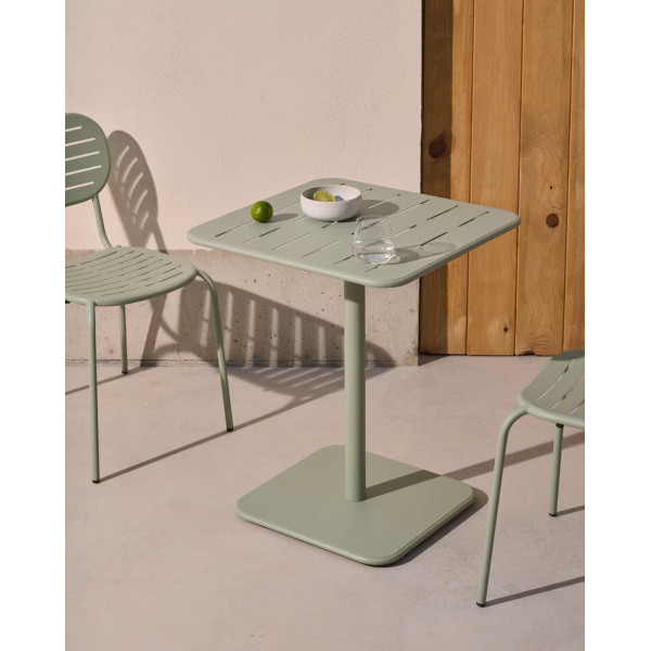 Стілець La Forma Brai C00059RR20 Бірюзовий-4