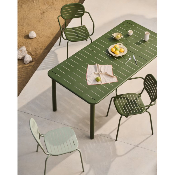 Стілець La Forma Brai C00059RR20 Бірюзовий-3